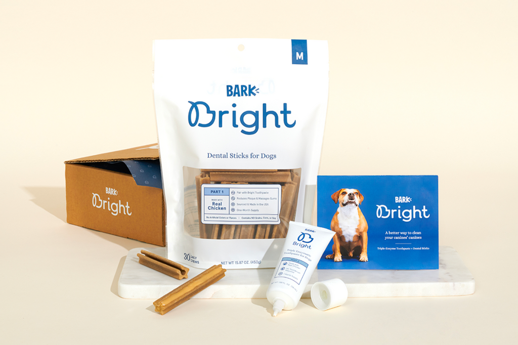 Bark dentist chew top