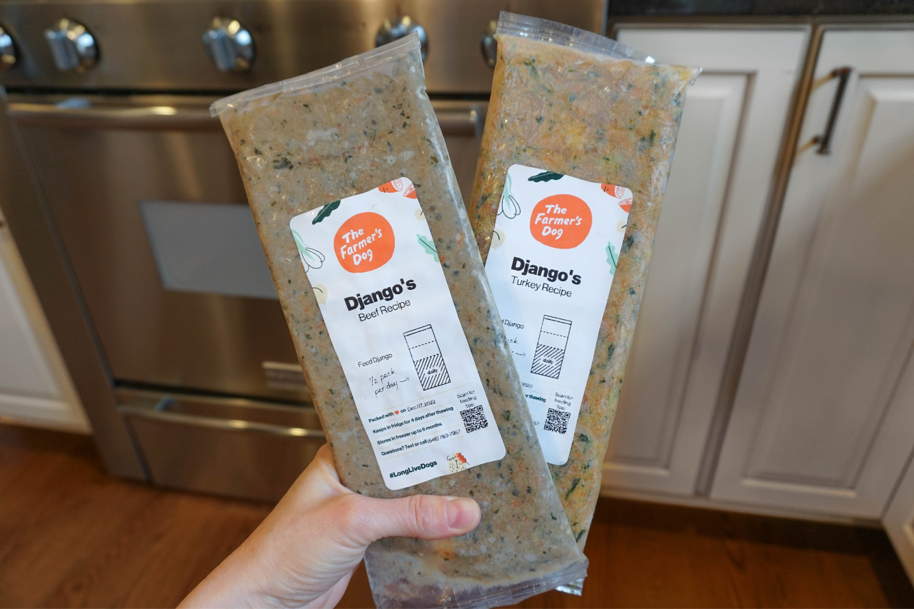 DJANGO Dog Blog - The Farmer's Dog Review and Farmer's Dog Unboxing - djangobrand.com