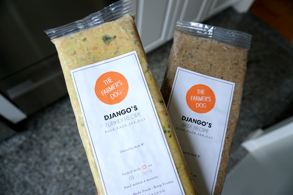Cost of the top farmer's dog food