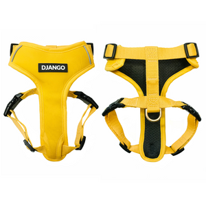 DJANGO’s Adventure Cat Harness is a comfortable, durable, and high quality cat harness designed for outdoor adventures and everyday wear. The padded and weather-resistant neoprene exterior is complimented by soft and breathable sport mesh lining, heavy-duty webbing, and beautiful solid brass hardware | djangobrand.com