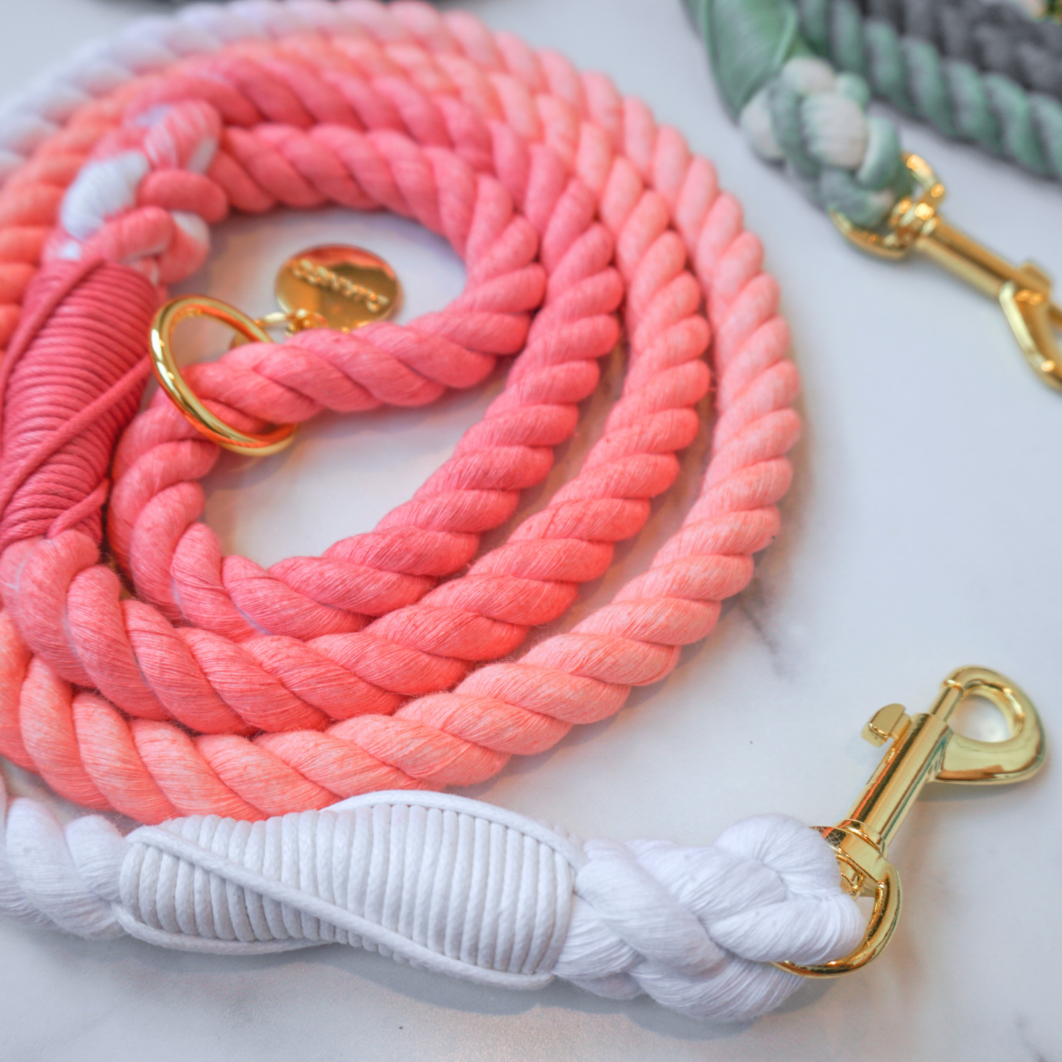 #color_quartz pink ombré
