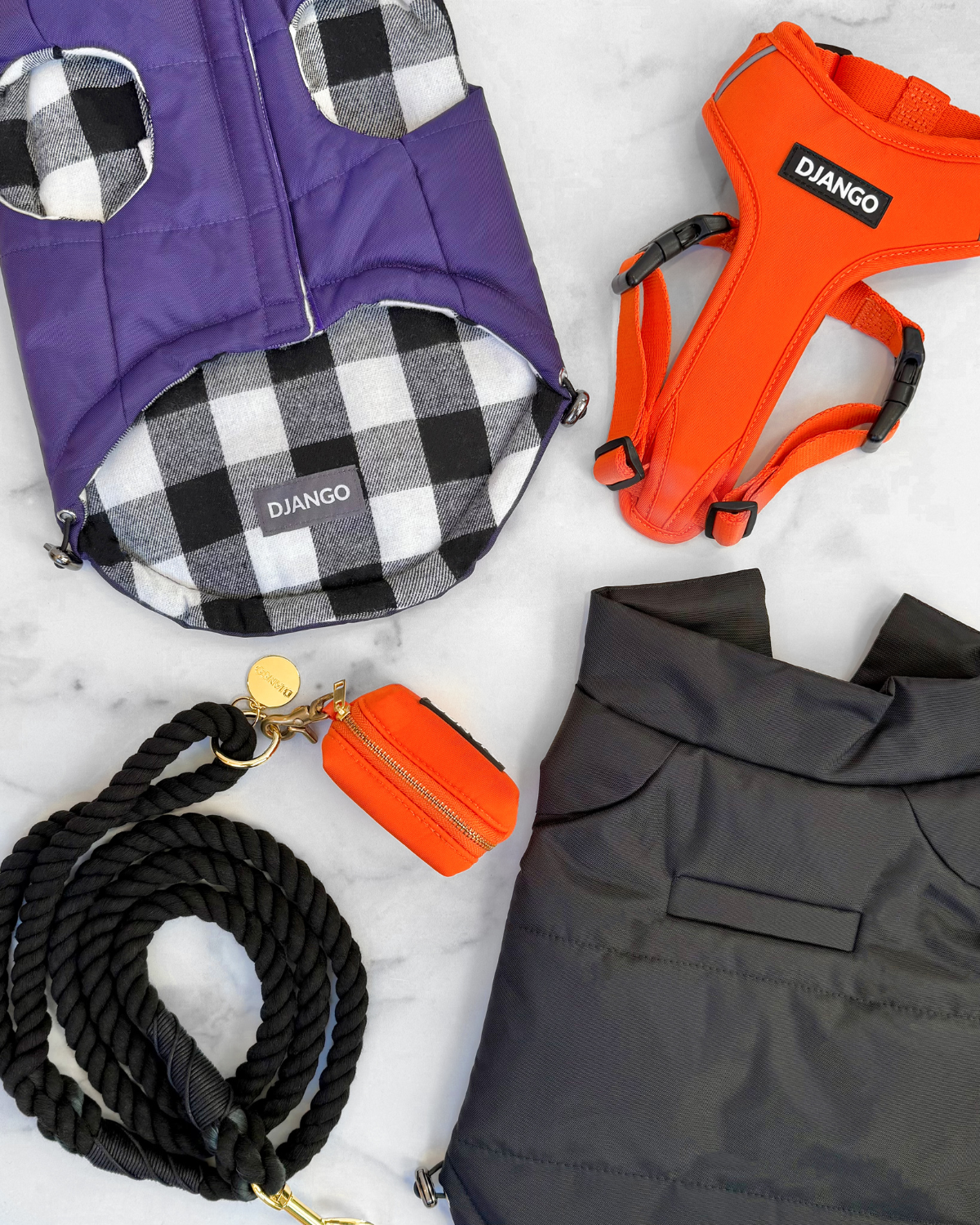 Best puffer coats for small dogs, insulated warm and waterproof coats for dogs