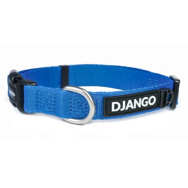 Django Tahoe Waterproof Dog Leash in Alpine Blue -  Standard