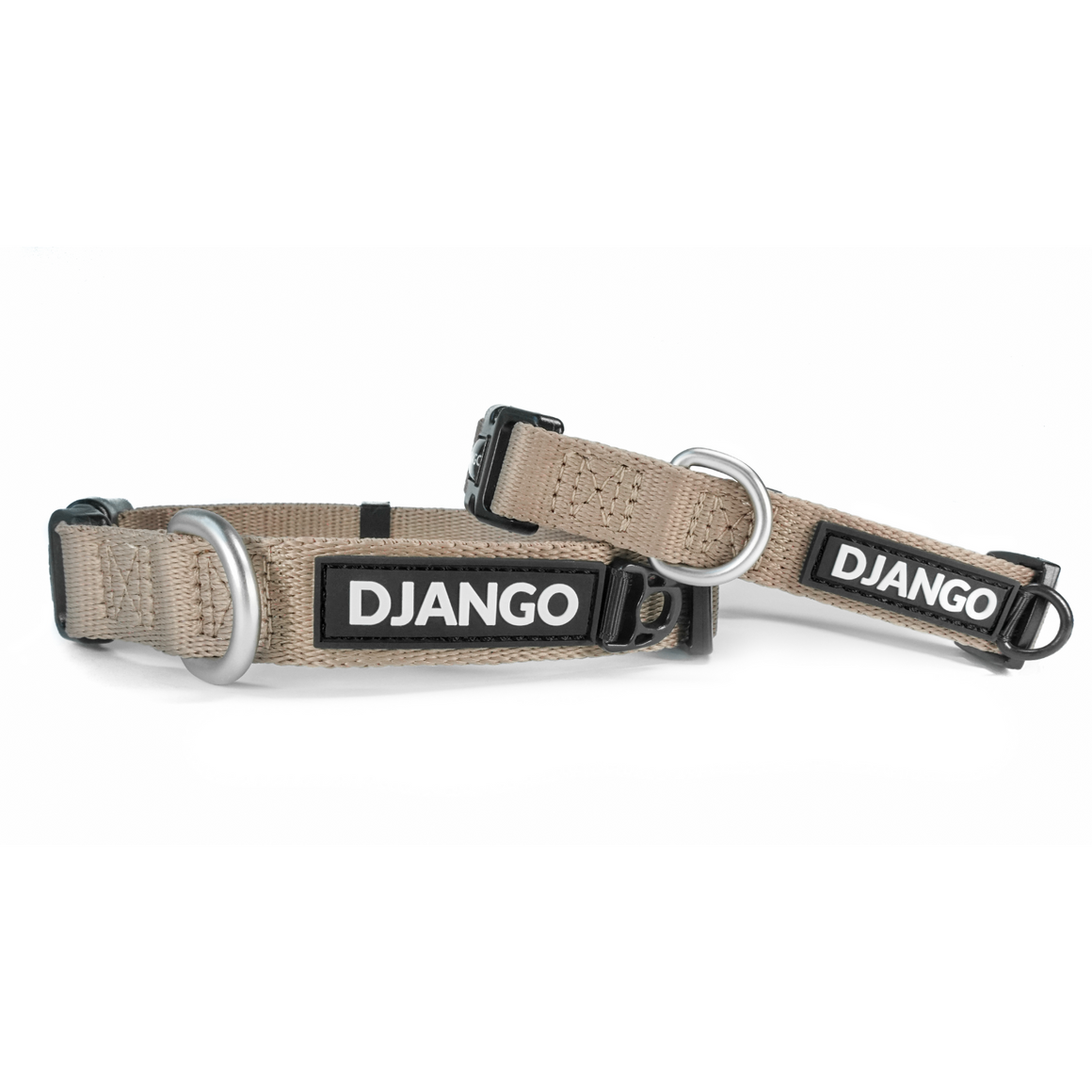 DJANGO Tahoe Dog Collar in Alpine Blue - Comfortable, durable, and adventure-ready dog collar - djangobrand.com
