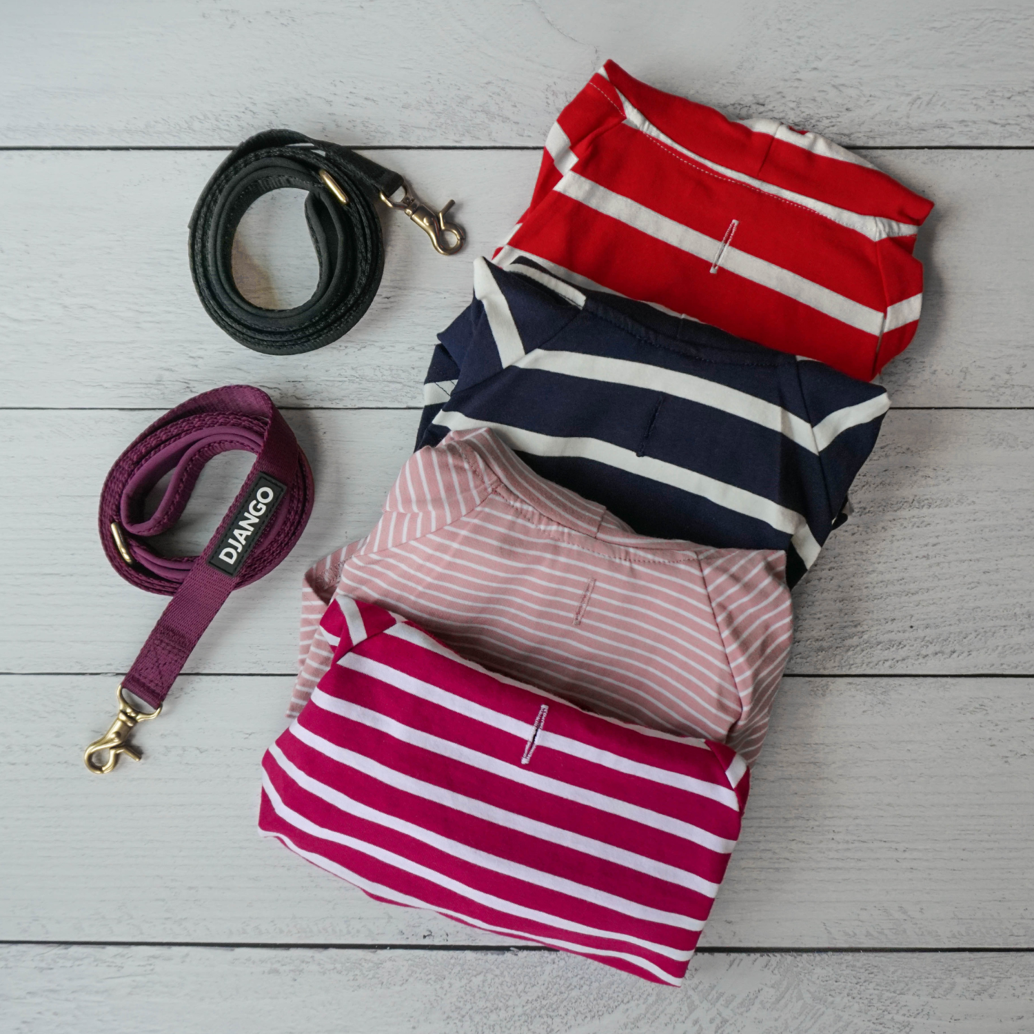 DJANGO’s Trendy Red and White Hoodie – Easy to wear, stretchable, and perfect for cool weather.