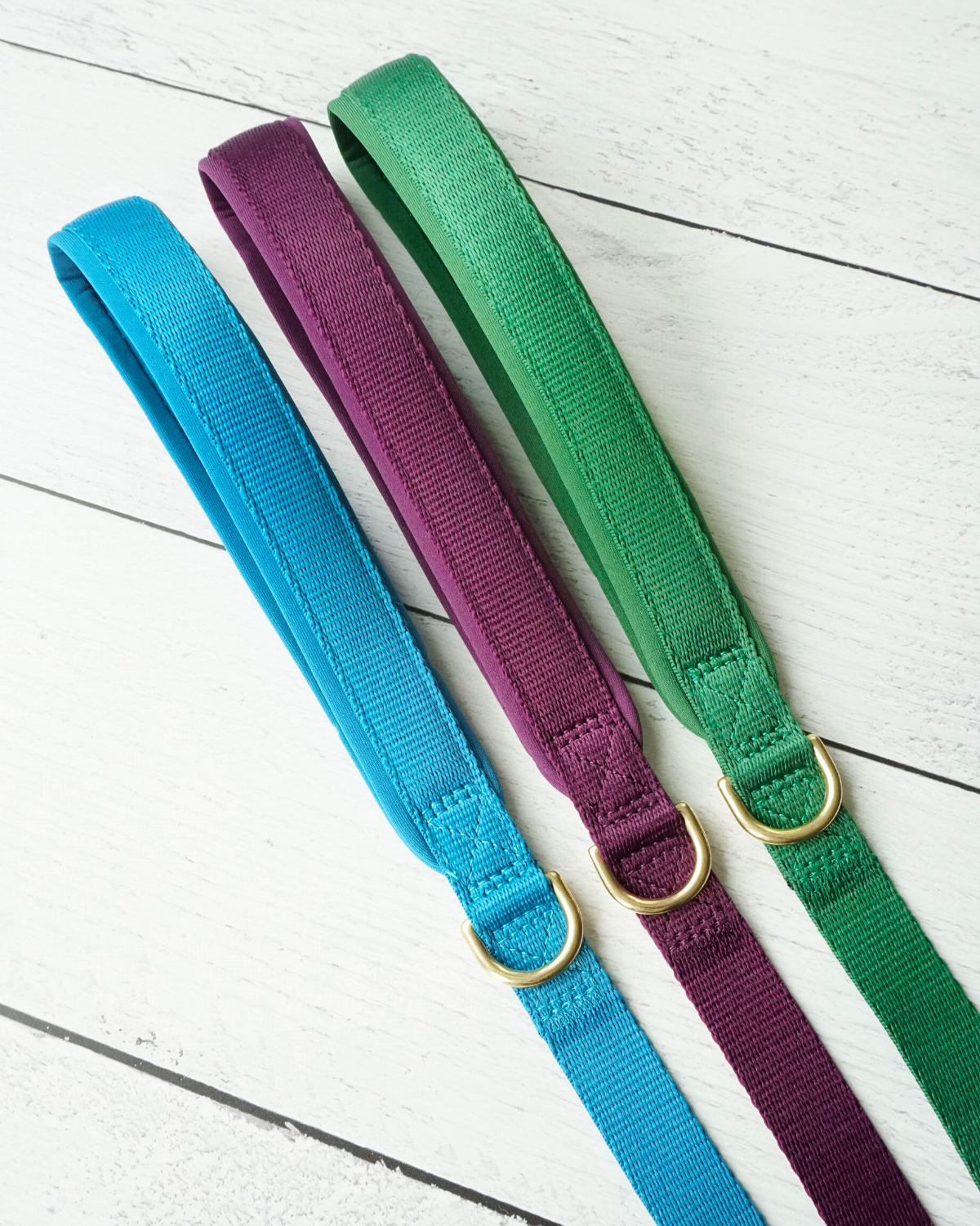 DJANGO Adventure Dog Leash– Strong, Comfortable, and Stylish Dog Leash with Solid Brass Hardware and Padded Handle - Designed for Outdoor Adventures and Everyday Use - djangobrand.com