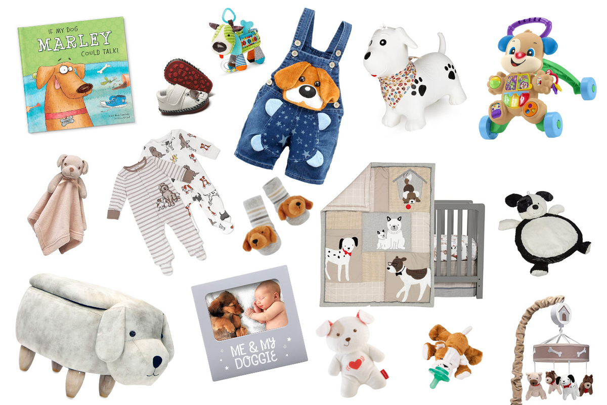 21 Best Puppy Themed Baby Gifts for New Parents