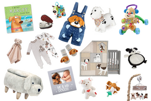 21 BEST DOG-THEMED BABY GIFTS FOR NEW PARENTS