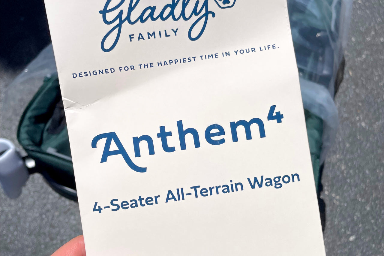 Gladly Anthem All-Terrain Wagon Review // Best Wagon Stroller for Families and Kids