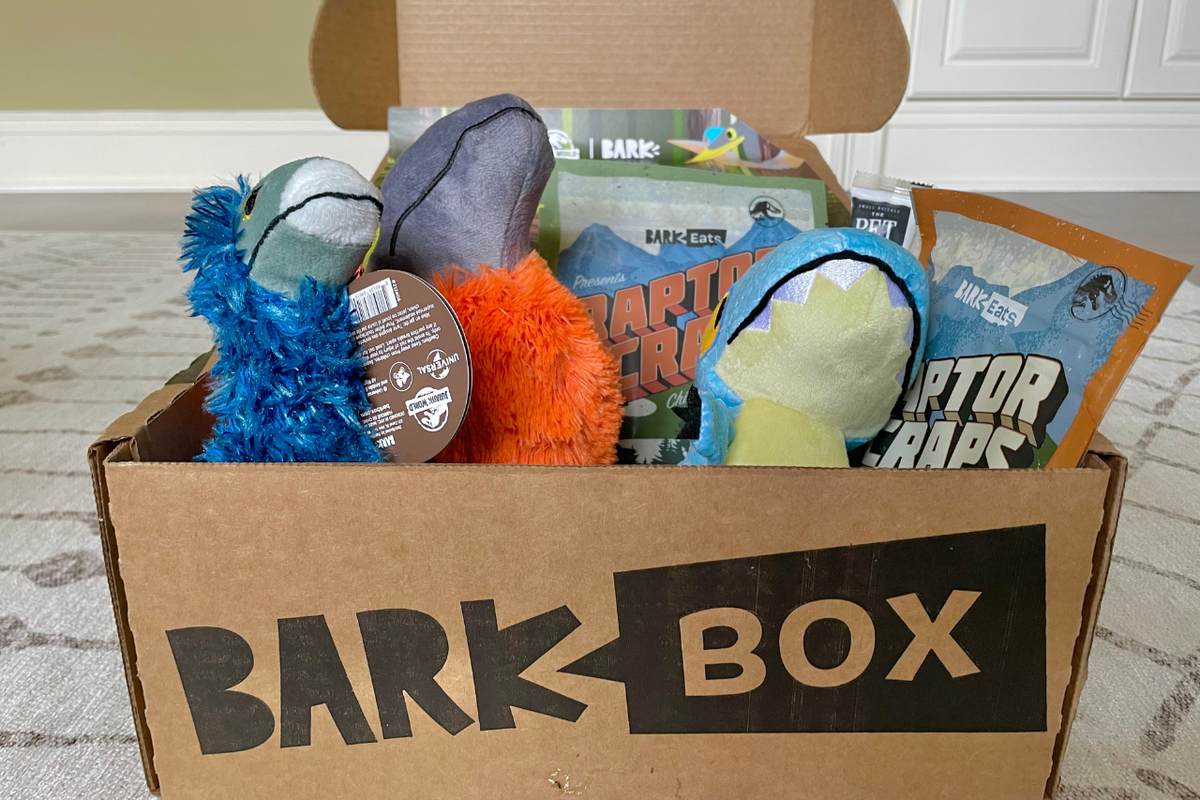 Barkbox every other month online