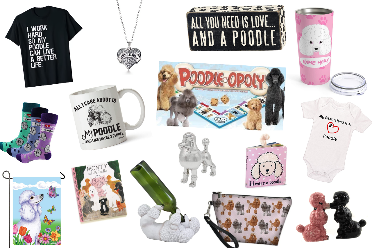 25 Best Poodle Gifts for the Whole Family