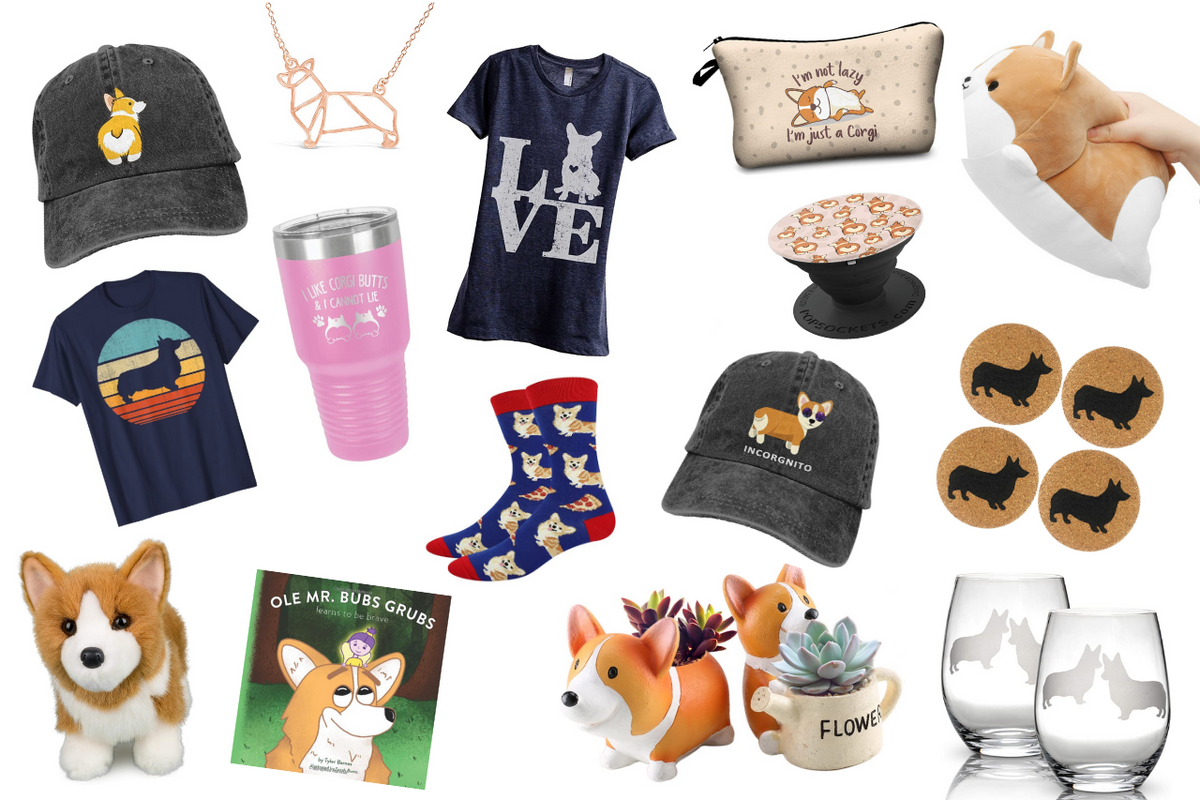 The Best Corgi Gifts for Corgi Lovers djangobrand