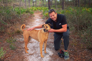 DJANGO Dog Blog Celebrity Interview With Dr. Travis Stork and His Rescue Dog Charlie - djangobrand.com