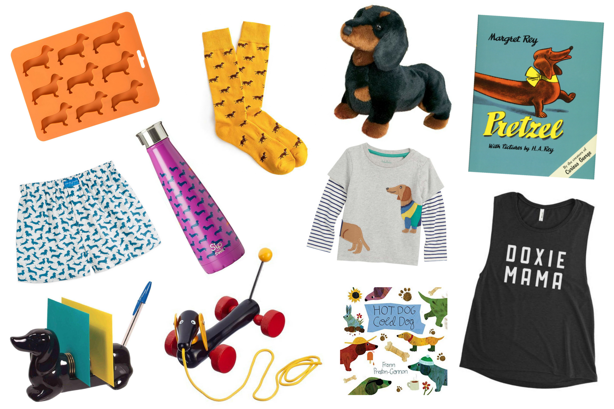 Dachshund Lovers Gift Guide  The Best Sausage Dog Gifts, Merchandise and  Accessories - DJANGO