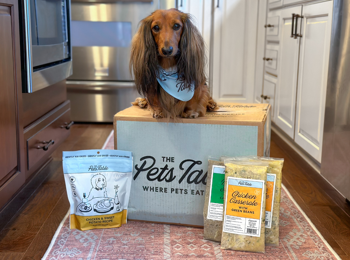 The Pets Table Dog Food Reviews