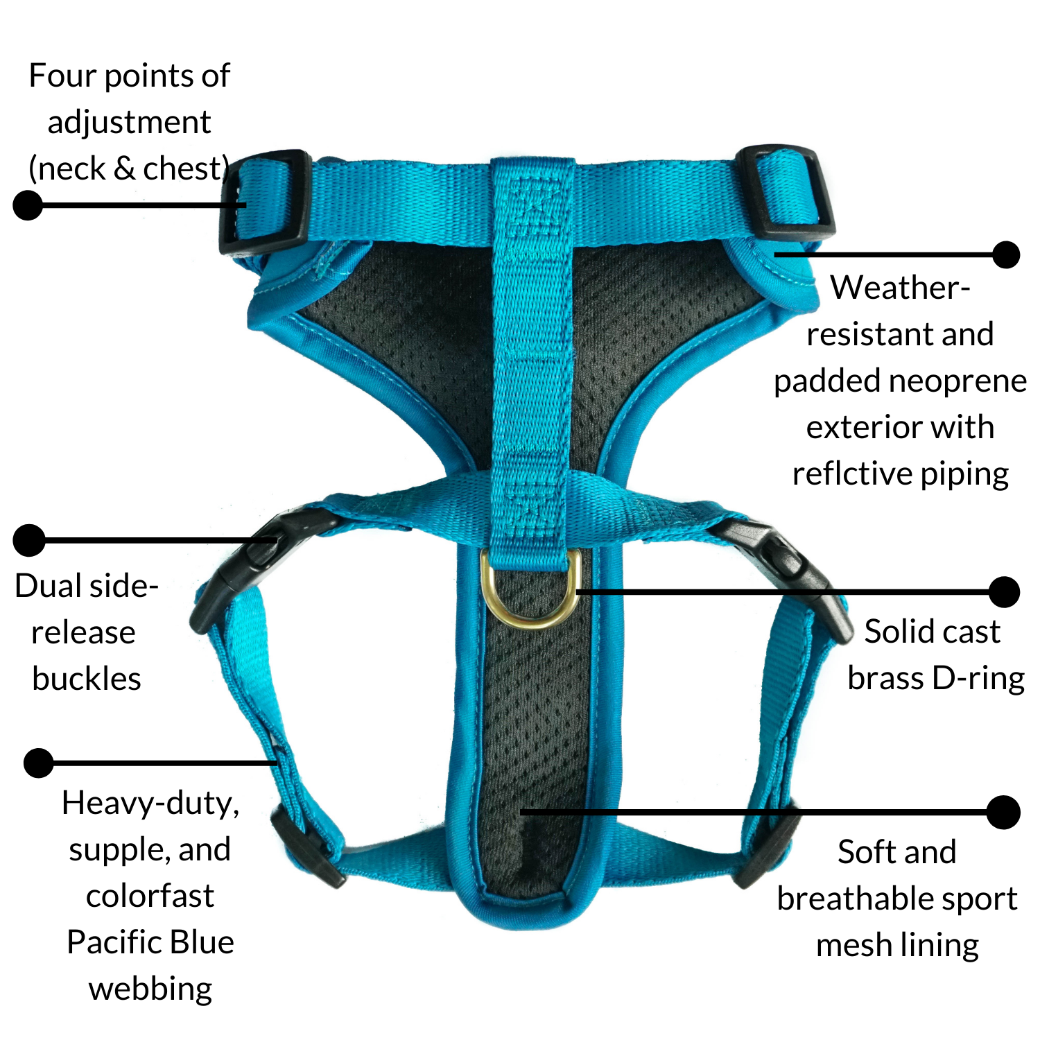 Heavy duty cat sales harness