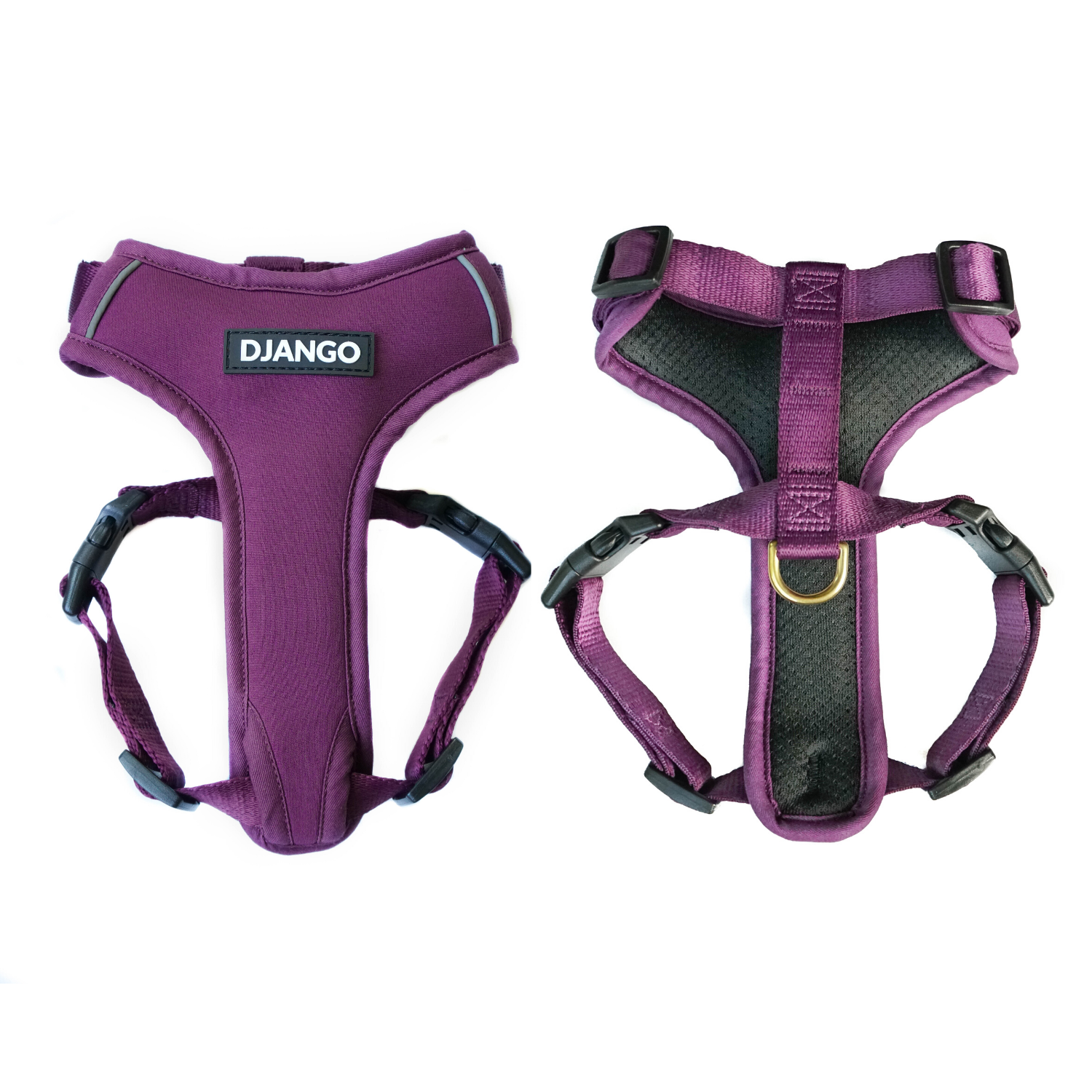 DJANGO’s Adventure Cat Harness is a comfortable, durable, and high quality cat harness designed for outdoor adventures and everyday wear. The padded and weather-resistant neoprene exterior is complimented by soft and breathable sport mesh lining, heavy-duty webbing, and beautiful solid brass hardware | djangobrand.com