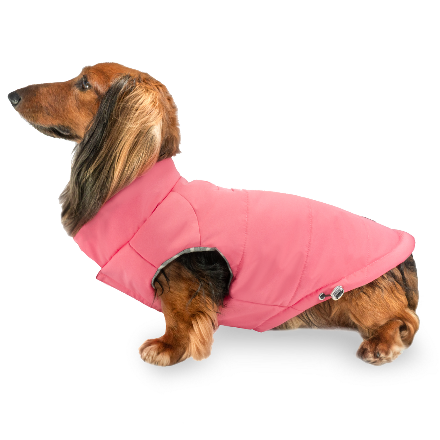 Snowline™ Puffer Dog Coat - Rose Petal Pink