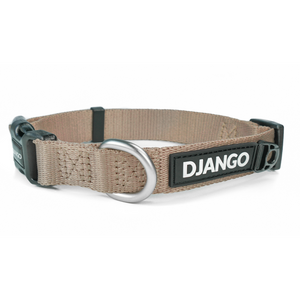 DJANGO Tahoe Dog Collar in Alpine Blue - Comfortable, durable, and adventure-ready dog collar - djangobrand.com