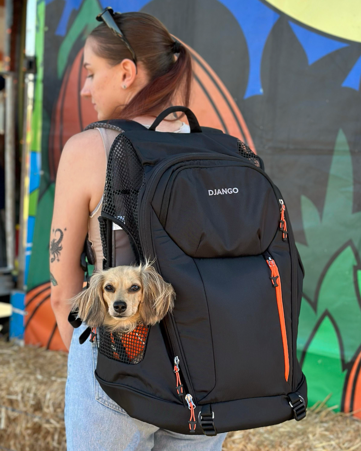 DjangoPack™ Dog Carrier Backpack